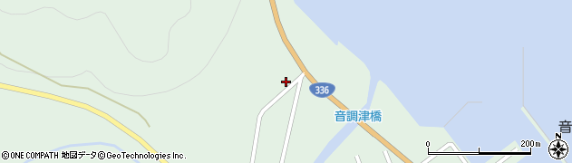 北海道広尾町（広尾郡）オシラベツ周辺の地図
