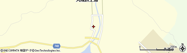 北海道久遠郡せたな町大成区上浦248周辺の地図