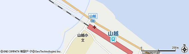 南北海道ヤクルト販売株式会社　八雲事業所周辺の地図