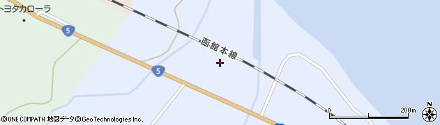 北渡島生コンクリート株式会社周辺の地図
