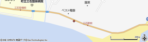 株式会社武岡商店　三石営業所周辺の地図