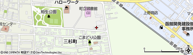株式会社ムトウ八雲支店周辺の地図