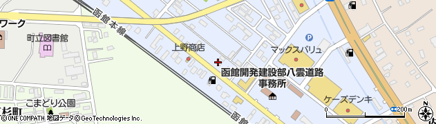 株式会社加納工務店周辺の地図