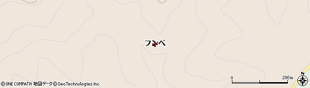 北海道広尾町（広尾郡）フンベ周辺の地図
