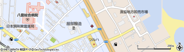 ぽぷり亭周辺の地図