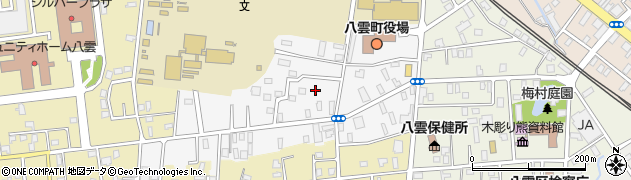 北海道二海郡八雲町住初町周辺の地図