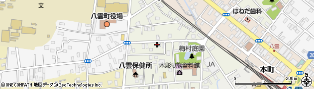 自衛隊函館地方協力本部八雲地域事務所周辺の地図
