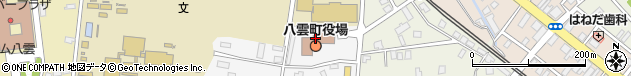 北海道二海郡八雲町周辺の地図