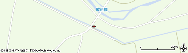 北海道日高郡新ひだか町三石歌笛578周辺の地図