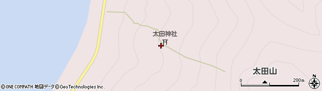 太田山神社周辺の地図
