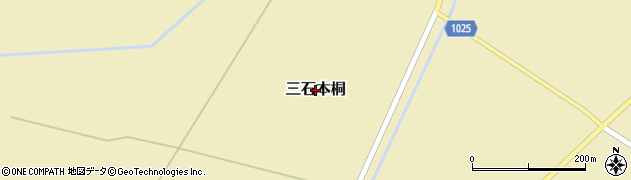 北海道新ひだか町（日高郡）三石本桐周辺の地図