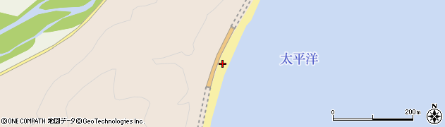 北海道広尾町（広尾郡）チシュウス周辺の地図