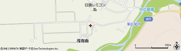 北海道広尾郡広尾町茂寄南31周辺の地図