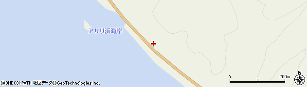 北海道日高郡新ひだか町東静内214周辺の地図