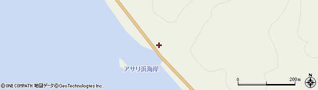 北海道日高郡新ひだか町東静内208周辺の地図