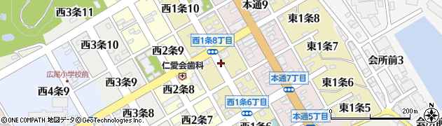 中華料理店 王府周辺の地図
