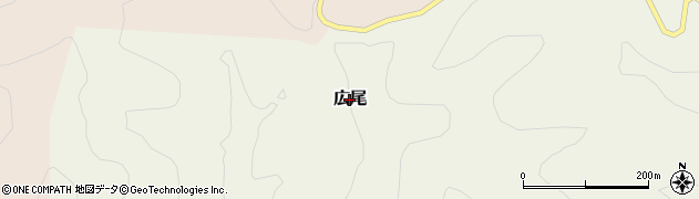 北海道広尾町（広尾郡）広尾周辺の地図
