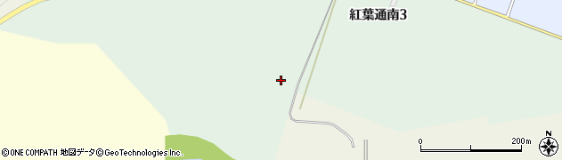 北海道広尾町（広尾郡）紅葉通南周辺の地図
