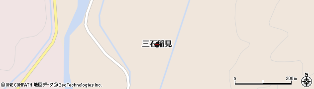 北海道新ひだか町（日高郡）三石稲見周辺の地図