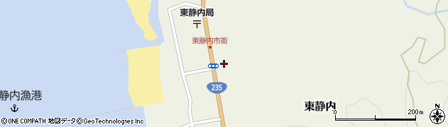 北海道日高郡新ひだか町東静内69周辺の地図