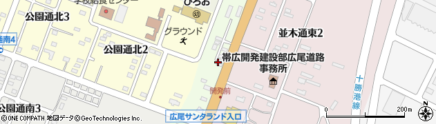 秋山理美容室周辺の地図