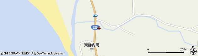 北海道日高郡新ひだか町東静内33周辺の地図