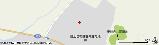 自衛隊札幌地方協力本部　静内地域事務所周辺の地図