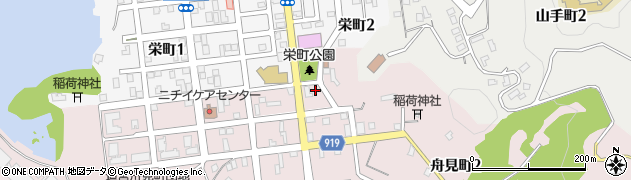 有限会社信田印刷周辺の地図