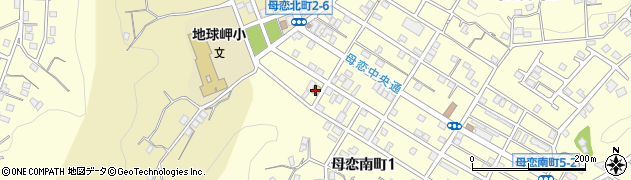 セイコーマート室蘭母恋店周辺の地図