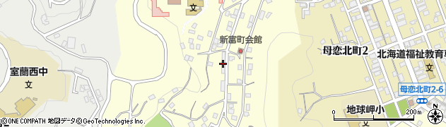 室蘭満天星アパート周辺の地図