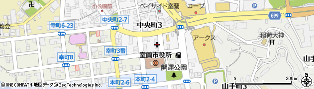 蕎麦Cafe 憐花周辺の地図