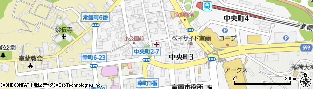 有限会社堀江商事　事務所周辺の地図
