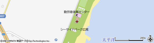 北海道広尾郡広尾町野塚989周辺の地図
