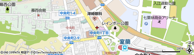 中山毛糸専門店周辺の地図