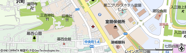ほっともっと室蘭駅前店周辺の地図