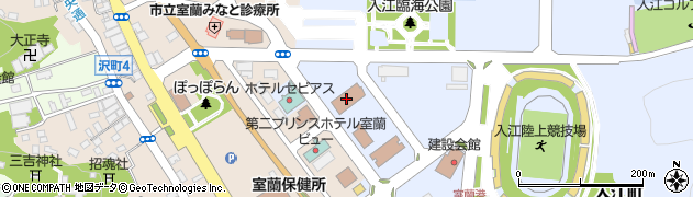 札幌法務局室蘭支局土地・建物・会社・法人登記の証明書などに関するお問い合わせ周辺の地図