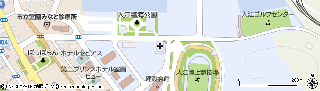 東京海上日動火災保険株式会社　室蘭支社周辺の地図