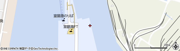 北海道運輸局　室蘭運輸支局・船舶関係のお問い合せ周辺の地図