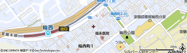 丸亀村木仕出しセンター周辺の地図