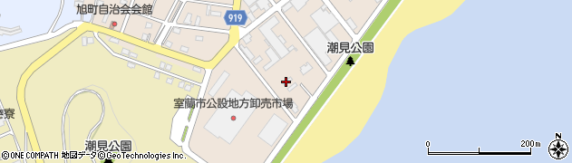 株式会社鈴木商会　道南支店室蘭事業所周辺の地図