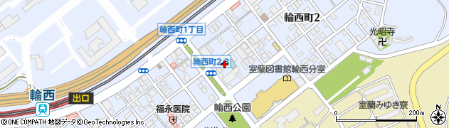 木村時計眼鏡店周辺の地図