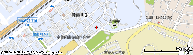 富士印刷株式会社周辺の地図