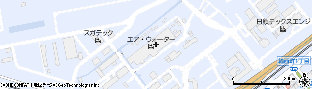 菱中建設株式会社室蘭支店　新日鉄営業所周辺の地図