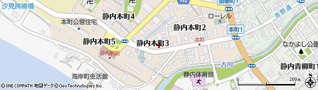 株式会社船越金物店周辺の地図