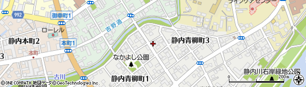 株式会社津山金属　本社・鋼材センター周辺の地図