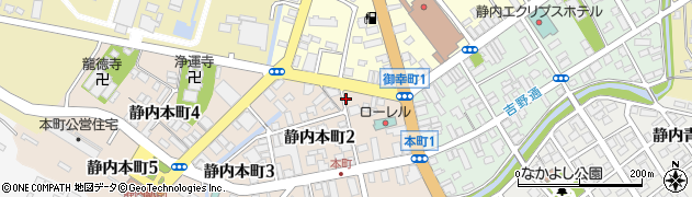 京子周辺の地図