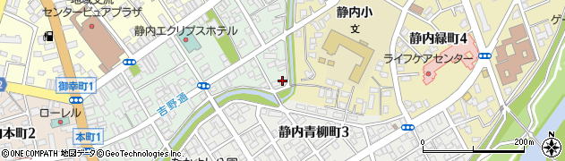 川戸マンション周辺の地図