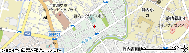 北海道新ひだか町（日高郡）静内吉野町周辺の地図