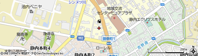横野商店周辺の地図