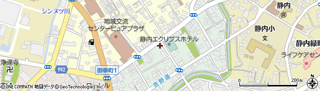 札幌海鮮丸　静内店周辺の地図